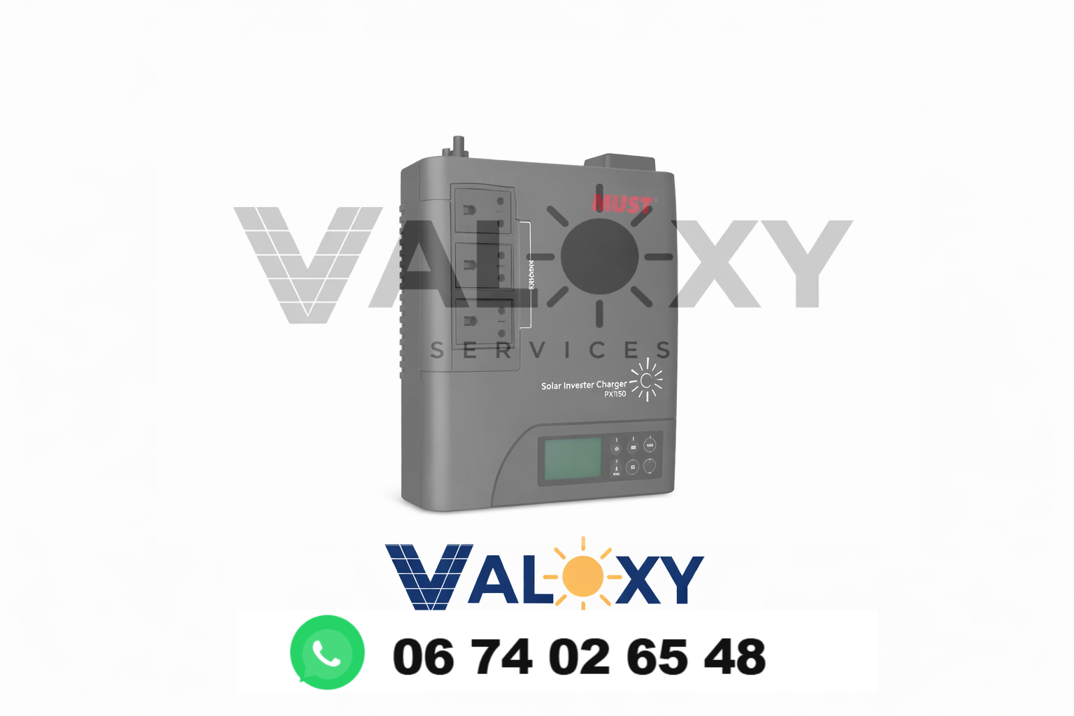 Onduleur hybride Must 12 24KVA